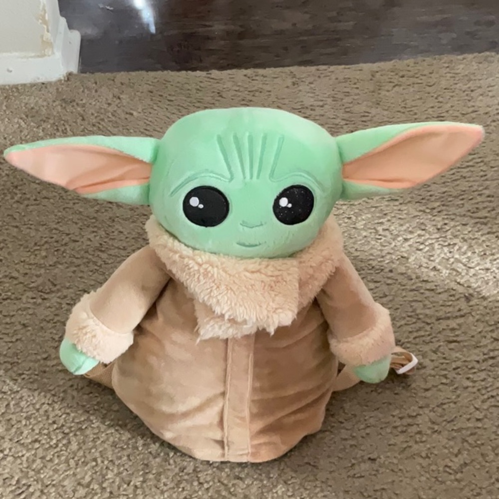 Baby Joda small back pack